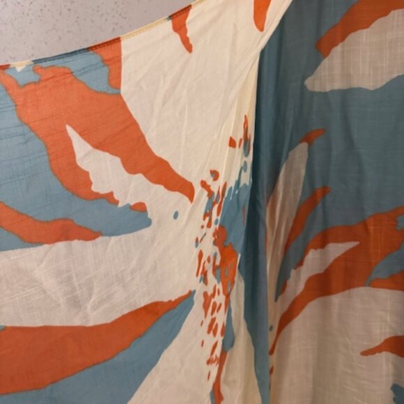 Kimono Boho Veraniego Oversize (Boho Oversized Summer Kimono) - Picture 3 of 9